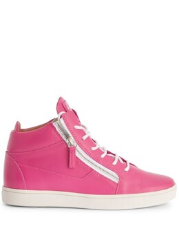 Giuseppe Zanotti высокие кеды Kriss, розовый rw70138k01 | розовый