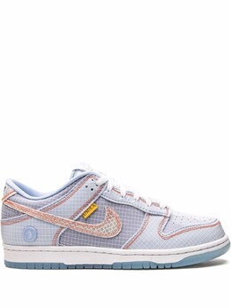 Кроссовки Nike х Union LA Dunk Low, синий/розовый dj9649 | синий