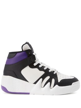 Giuseppe Zanotti высокие кроссовки Talon, фиолетовый rw20017004 | фиолетовый