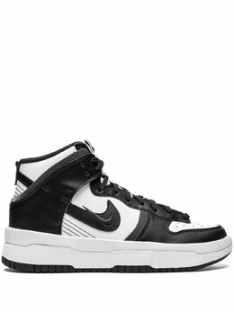 Nike высокие кроссовки Dunk High Up, черный dh3718104 | черный