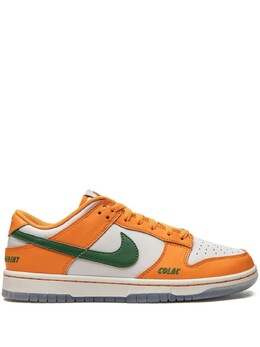 Кроссовки Nike Dunk Low Florida A&M, оранжевый/белый/зеленый dr6188 | оранжевый