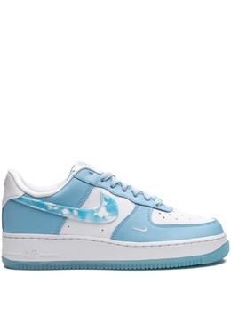 Nike Air Force 1 '07 LX "Nail Art White Blue" sneakers, синий dx2937100 | синий
