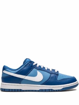 Кроссовки Nike Dunk Low Dark Marina, синий/белый dj6188 | синий