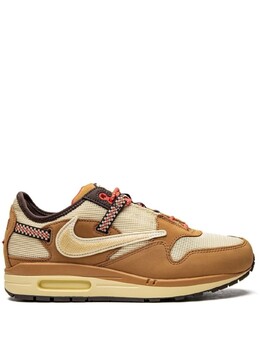 Кроссовки Nike х Travis Scott Air Max 1, коричневый do9392 | коричневый