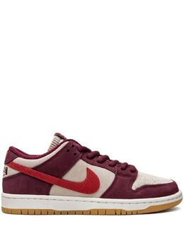 Кроссовки Nike х Skate Like a Girl Dunk Low, темно-красный/розовый/белый dx4589 | красный