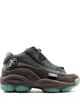 Reebok кроссовки Answer DMX Unik, серый cn8566 | серый