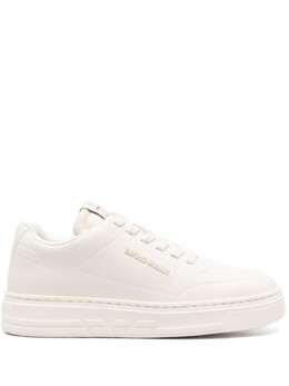 Emporio Armani кожаные кроссовки, белый x3x227xf805 | белый