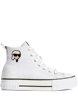 Karl Lagerfeld кроссовки Kampus Max NFT, белый kll60444100 | белый