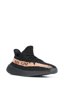 Adidas Yeezy кроссовки Adidas x Yeezy Boost 350 V2 Core Black Copper, черный by1605 | черный