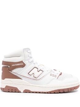 Кроссовки New Balance 550 из кожи, белый bb650rgy | белый