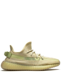 Кроссовки Yeezy Boost 350 V2 'Flax' Adidas Yeezy, бежевый fx9028 | бежевый