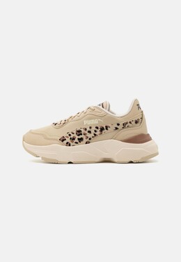 Низкие кроссовки Cassia Rose I Am The Drama Puma, цвет sugared almond/black/brown mushroom pu111a1aj-b11 | sugared almond/black/brown mushroom
