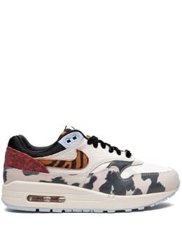 Nike кроссовки Air Maz 1 '87 'Tiger Swoosh Cow Print', нейтральный цвет fd0827133 | нейтральный цвет