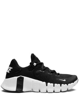 Nike кроссовки Free Metcon 4 Black/White, черный cz0596 | черный