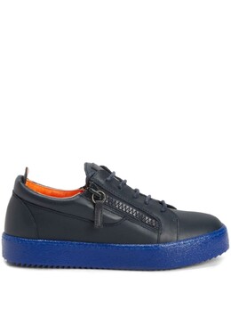 Giuseppe Zanotti кеды Nicki, синий rs00088k02 | синий