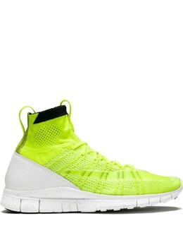 Nike кроссовки HTM Free Mercurial Superfly, зеленый 689466711 | зеленый