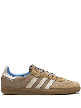 Adidas кроссовки Samba Desert White из коллаборации с Wales Bonner, нейтральный цвет ih3261 | нейтральный цвет