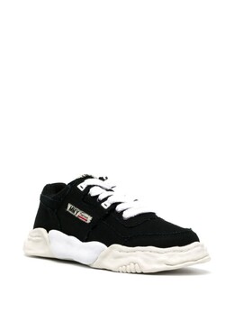 Maison Mihara Yasuhiro кроссовки Original Sole на шнуровке, черный a08fw704 | черный