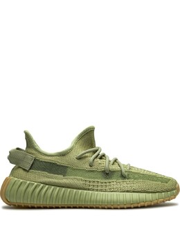 Кроссовки YEEZY Boost 350 V2 Sulfur Adidas Yeezy, зеленый fy5346 | зеленый