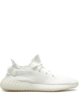 Кроссовки Yeezy Boost 350 V2 Cream/Triple White Adidas Yeezy, белый cp9366 | белый