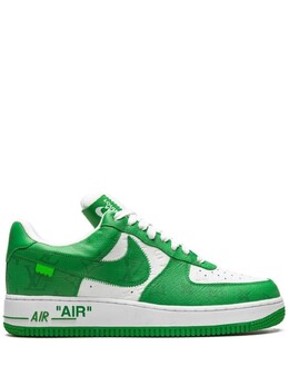 Кроссовки Air Force 1 Low из коллаборации с Louis Vuitton Nike, зеленый ms0242 | зеленый
