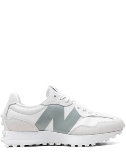 New Balance кроссовки 327 Grey/Green, серый ws327rj | серый