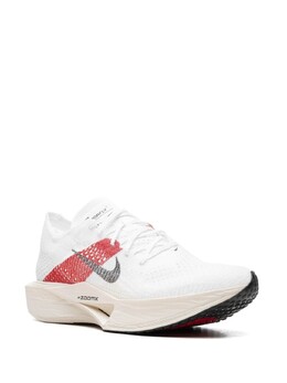 Nike кроссовки ZoomX Vaporfly Next % 3 EK Chile Red, белый fd6556100 | белый