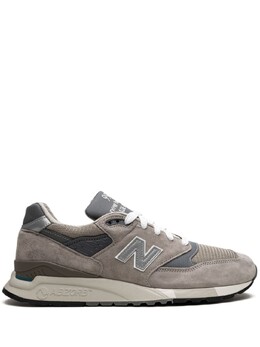 New Balance кроссовки 998 Made In Usa "Grey/Silver", нейтральный цвет u998gr | нейтральный цвет