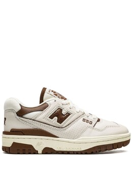 Кроссовки New Balance х Aimé Leon Dore 550, белый/коричневый bb550ab1 | нейтральный цвет