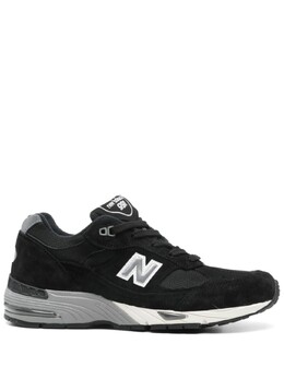 Сделано в Великобритании кроссовки 991v2 New Balance, черный w991eks | черный