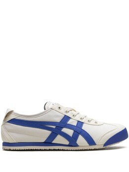 Onitsuka Tiger кроссовки Mexico 66 Cream Turkish Sea, белый 1183b497100 | белый