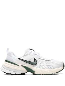 Кроссовки V2K Run Platinum Green Nike, белый fd0736 | белый