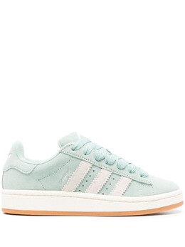 Adidas замшевые кроссовки Adidas Campus 00-х, зеленый ji1984 | зеленый