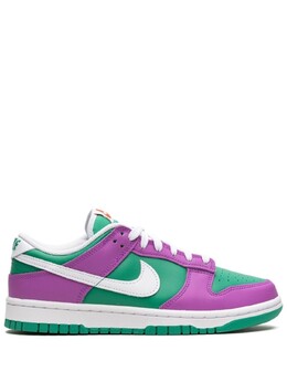Кроссовки Dunk Low Green Fuchsia Nike, зеленый fd9924 | зеленый