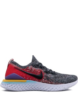 Кроссовки Epic React Flyknit 2 Nike, черный bq8928007 | черный