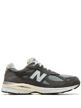 Кроссовки 990 v3 из коллаборации с Kith New Balance, серый m990ks3 | серый