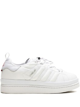 Adidas кроссовки Adidas x Moncler Campus "Core White", белый ig7865 | белый
