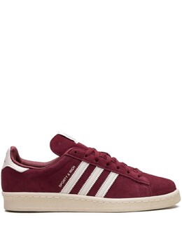 Adidas кроссовки Campus 80s Sporty & Rich - Merlot Cream, красный hq6074 | красный