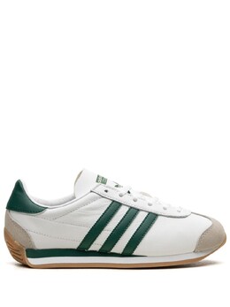 Adidas кроссовки Country White/Green, белый if2856 | белый