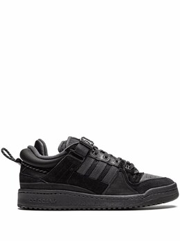 Adidas кроссовки Forum Buckle Low из коллаборации с Bad Bunny, черный gw5021 | черный