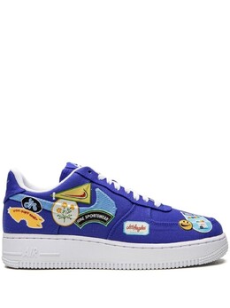 Кроссовки Air Force 1 Low '07 PRM Nike, синий dx2306 | синий