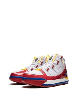 Nike кроссовки Zoom Lebron 3 QS, белый ao2434100 | белый