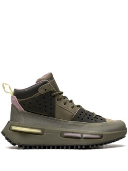 Adidas кроссовки Hu NMD S1 RYAT Focus Green из коллаборации с Pharrell Williams, зеленый ie4686 | зеленый