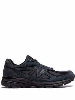 Кроссовки New Balance х JJJJound 990v4, темно-синий m990jj4 | синий