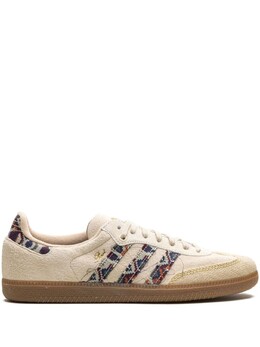 Adidas кроссовки x END Samba Past, нейтральный цвет ie0167 | нейтральный цвет