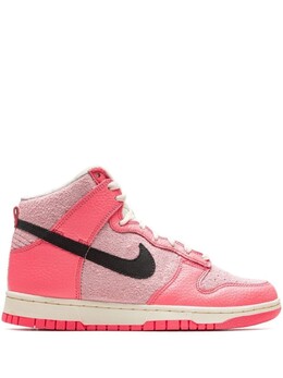 Кроссовки Dunk High Nike, розовый dx3359 | розовый