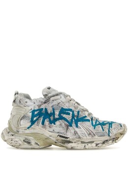 Balenciaga кроссовки Runner Graffiti, белый 772767w3rbq | белый