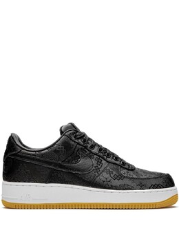 Nike кроссовки Air Force 1 из коллаборации с Fragment и Clot, черный cz3986001 | черный
