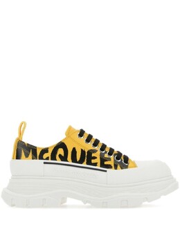 Alexander McQueen кроссовки Tread Slick, желтый 708094wiat6 | желтый