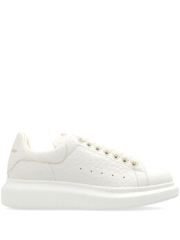 Alexander McQueen кроссовки большого размера, белый 808173whabe | белый